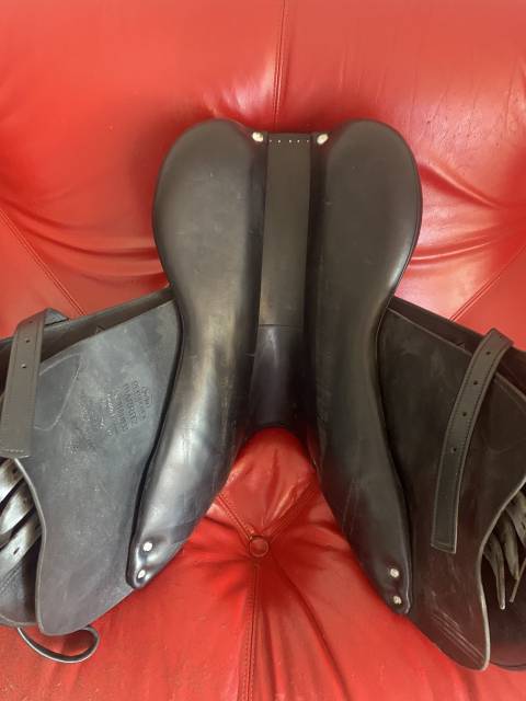 Sella mista Devoucoux  17.5" - 2018