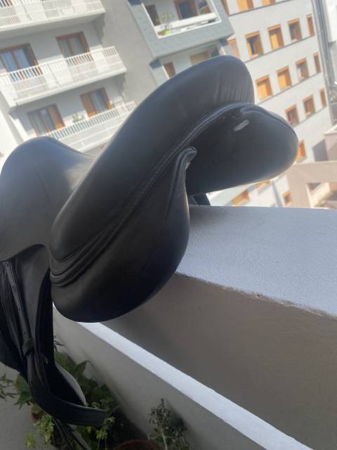 Sella mista Devoucoux  17.5" - 2018