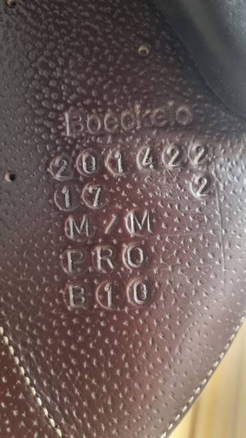 Sella mista Forestier  17" - 2020