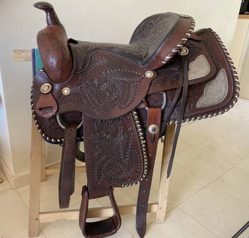 Sella da trekking   16" - 2000