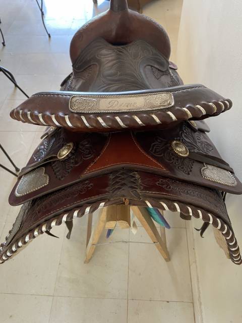 Sella da trekking   16" - 2000