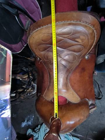 Sella western Barnes  17" - 2000