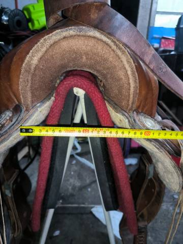 Sella western Barnes  17" - 2000