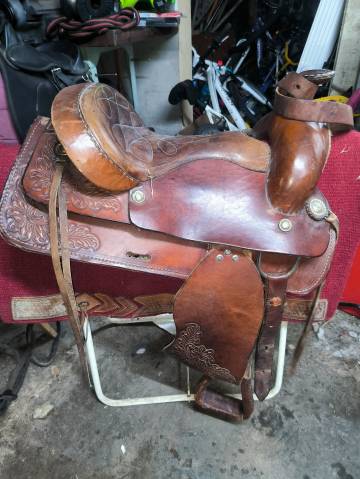 Sella western Barnes  17" - 2000