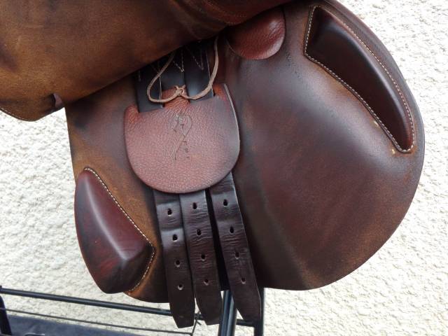 Sella da salto ostacoli Antarès  17.5" - 2018