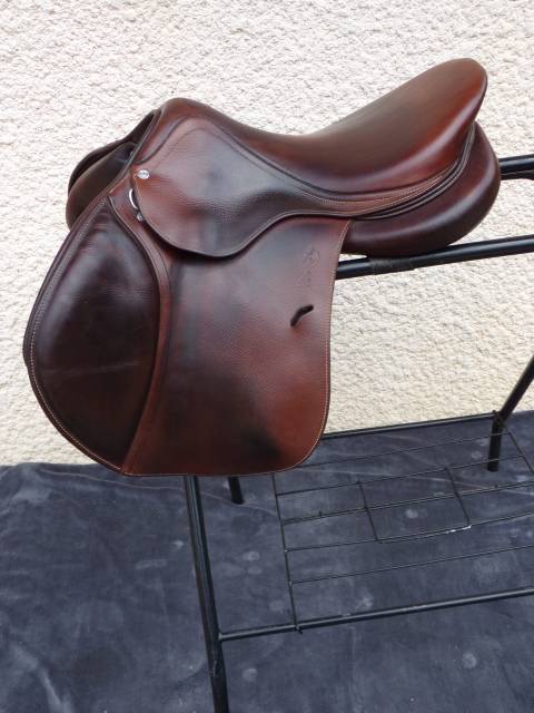 Sella da salto ostacoli Antarès  17.5" - 2018