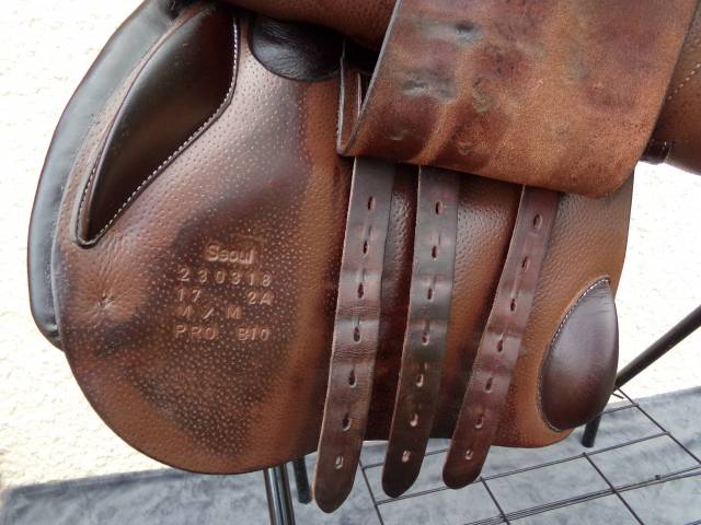 Sella da salto ostacoli Forestier  17" - 2023