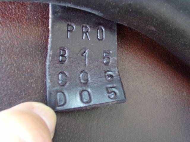 Sella da salto ostacoli Forestier  17" - 2023