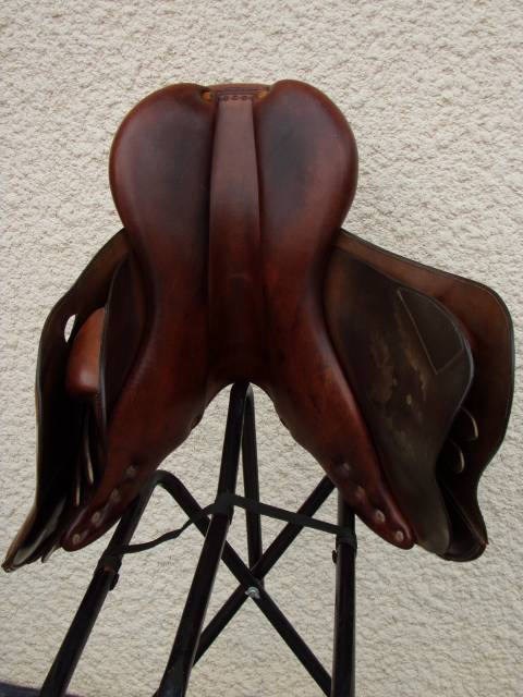 Sella da salto ostacoli Delgrange  17" - 2007