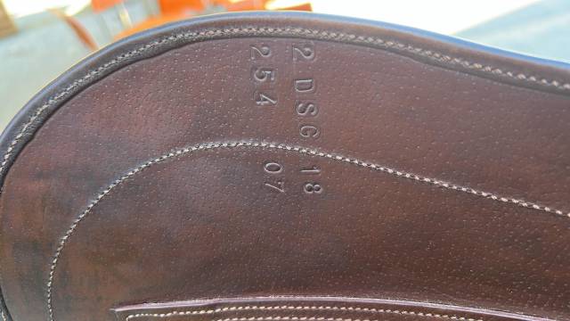 Sella da dressage Childeric  18" - 2018