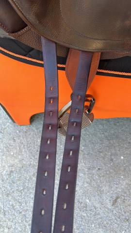 Sella da dressage Childeric  18" - 2018