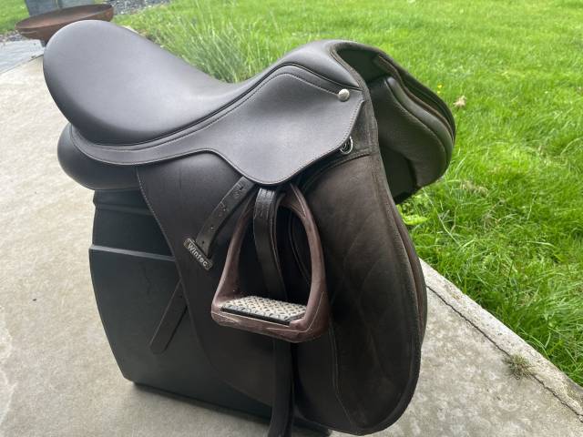 Sella mista Wintec  17" - 2019