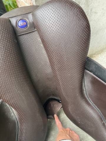 Sella mista Wintec  17" - 2019