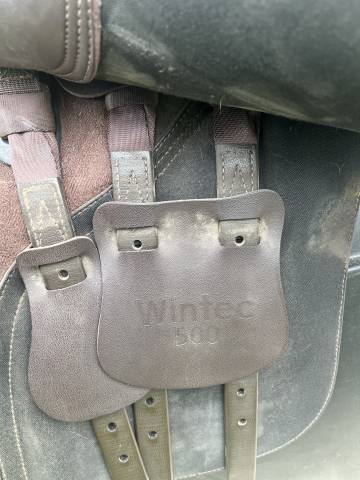 Sella mista Wintec  17" - 2019