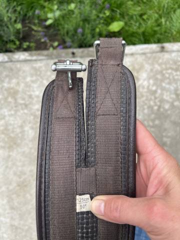 Sella mista Wintec  17" - 2019