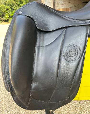 Sella da dressage Forestier  17" - 2018