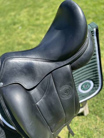 Sella da dressage Forestier  17" - 2018