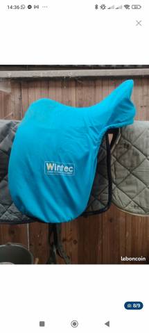 Sella da dressage Wintec 250 dressage  17" - 2017