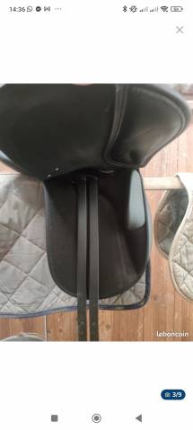 Sella da dressage Wintec 250 dressage  17" - 2017