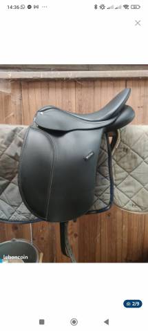 Sella da dressage Wintec 250 dressage  17" - 2017