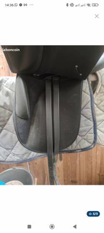 Sella da dressage Wintec 250 dressage  17" - 2017