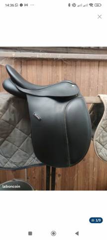 Sella da dressage Wintec 250 dressage  17" - 2017