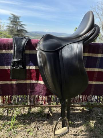 Sella da dressage Childeric  17.5" - 2010
