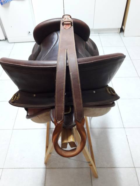 Sella spagnola  Lucas MONTURAS 17.5" - 2010