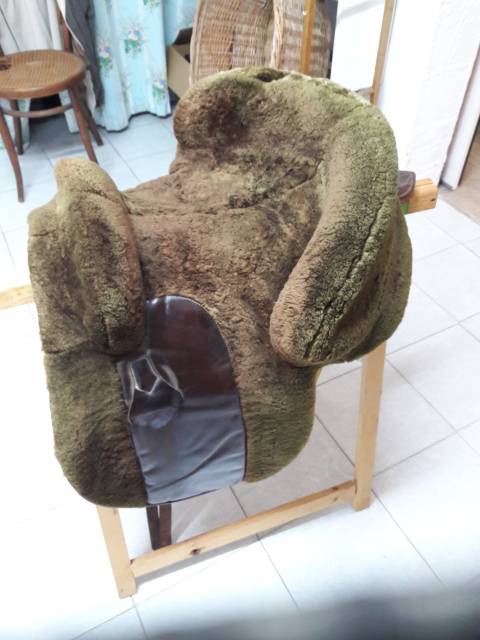 Sella spagnola  Lucas MONTURAS 17.5" - 2010