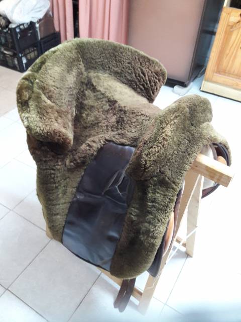 Sella spagnola  Lucas MONTURAS 17.5" - 2010