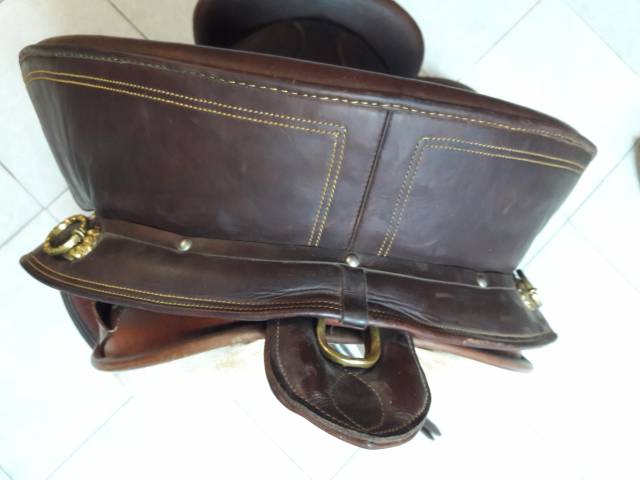 Sella spagnola  Lucas MONTURAS 17.5" - 2010