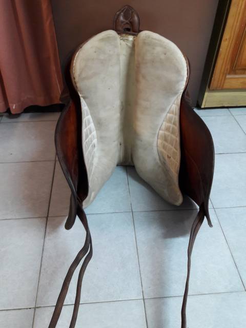 Sella spagnola  Lucas MONTURAS 17.5" - 2010