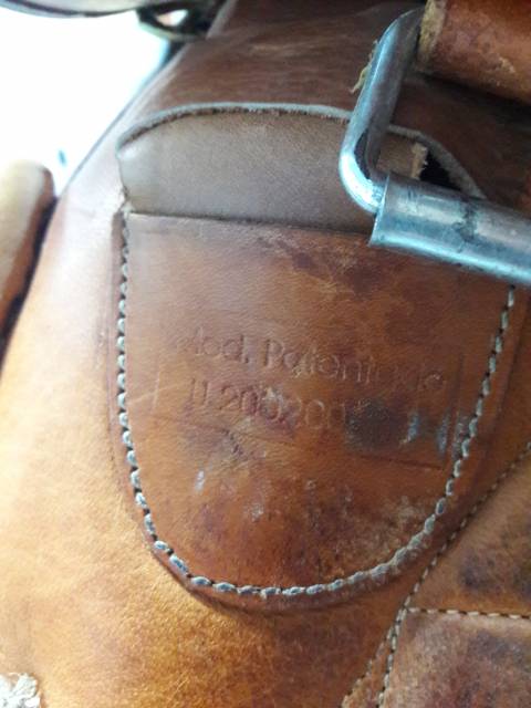 Sella spagnola  Lucas MONTURAS 17.5" - 2010