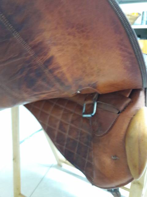 Sella spagnola  Lucas MONTURAS 17.5" - 2010