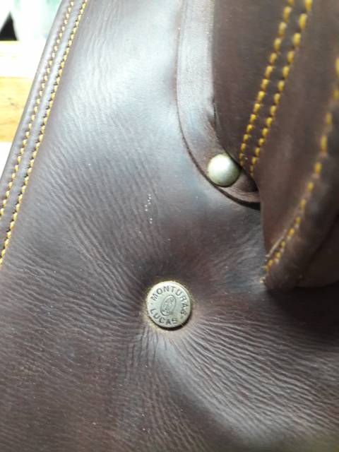 Sella spagnola  Lucas MONTURAS 17.5" - 2010