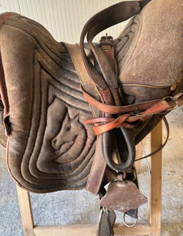 Altra sella  Di Mella 18.5" - 2016