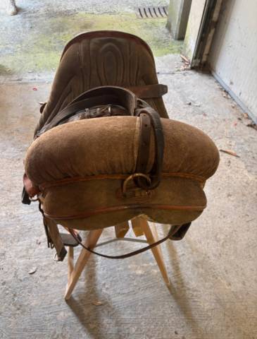 Altra sella  Di Mella 18.5" - 2016