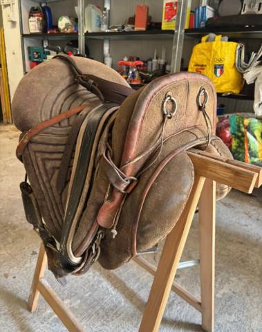 Altra sella  Di Mella 18.5" - 2016