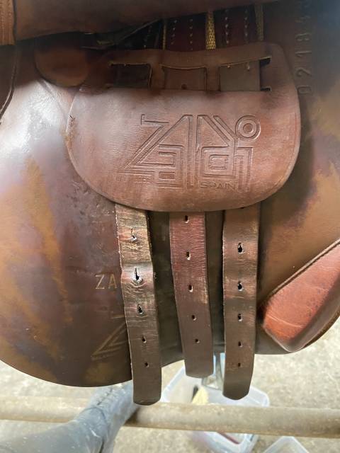 Sella mista Zaldi  17.5" - 2008