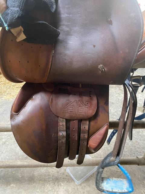 Sella mista Zaldi  17.5" - 2008