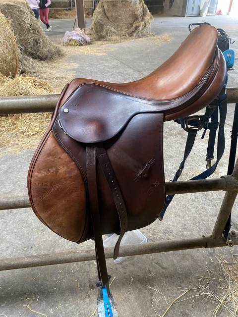 Sella mista Zaldi  17.5" - 2008