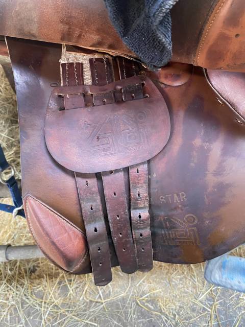 Sella mista Zaldi  17.5" - 2008