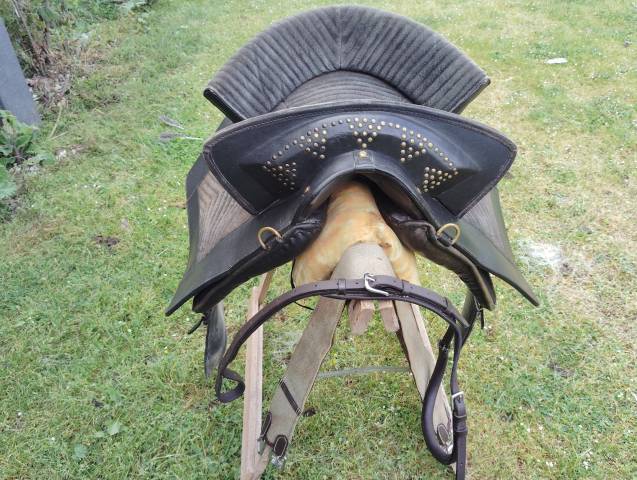 Sella portoghese Marjoman  17" - 2015