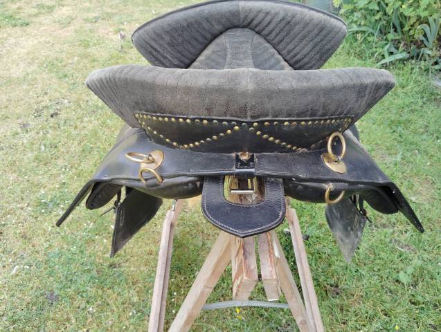 Sella portoghese Marjoman  17" - 2015