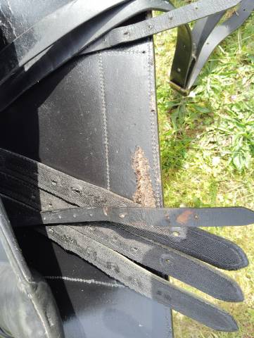 Sella portoghese Marjoman  17" - 2015