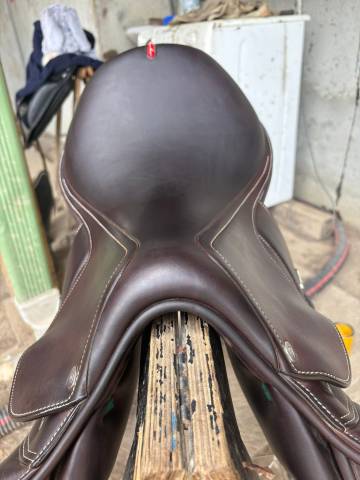 Sella da salto ostacoli Equipe  17.5" - 2022