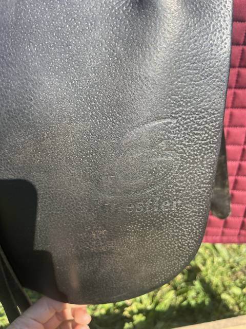 Sella mista Forestier  17" - 2011