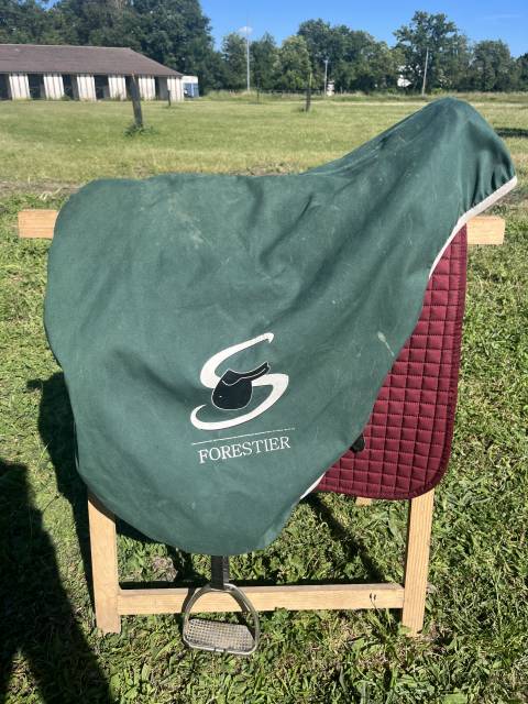 Sella mista Forestier  17" - 2011