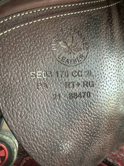 Sella Junior / Sella Pony  CWD  17" - 2021