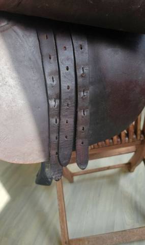 Sella mista Childeric  17" - 1998